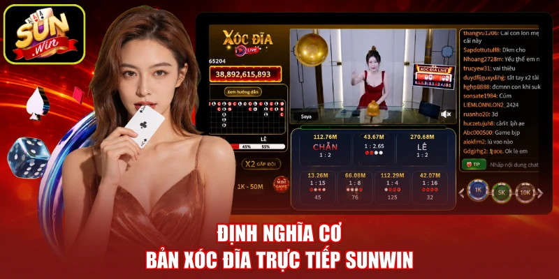 Định nghĩa cơ bản xóc đĩa trực tiếp SUNWIN