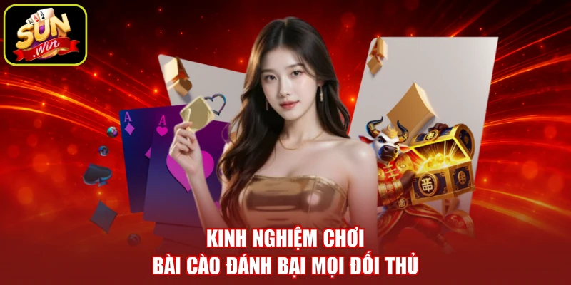 Kinh nghiệm chơi bài cào đánh bại mọi đối thủ