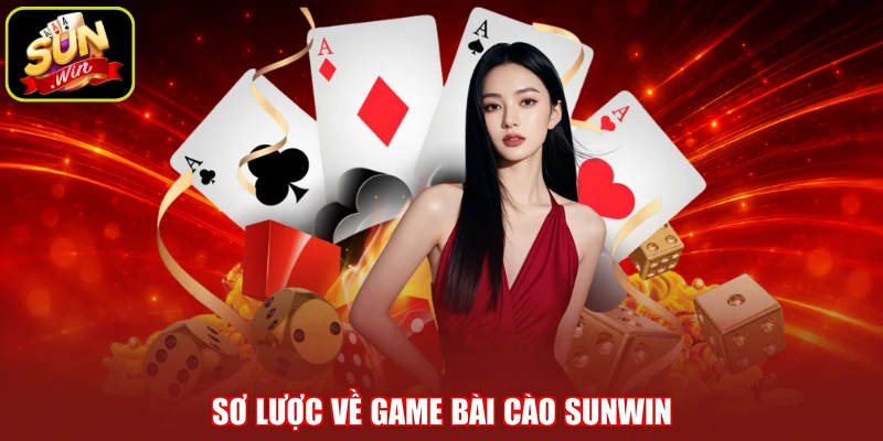 Sơ lược về game bài cào SUNWIN