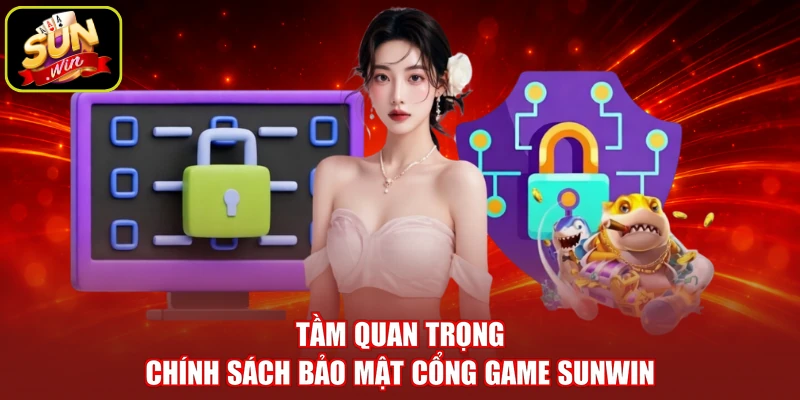 Tầm quan trọng chính sách bảo mật cổng game SUNWIN